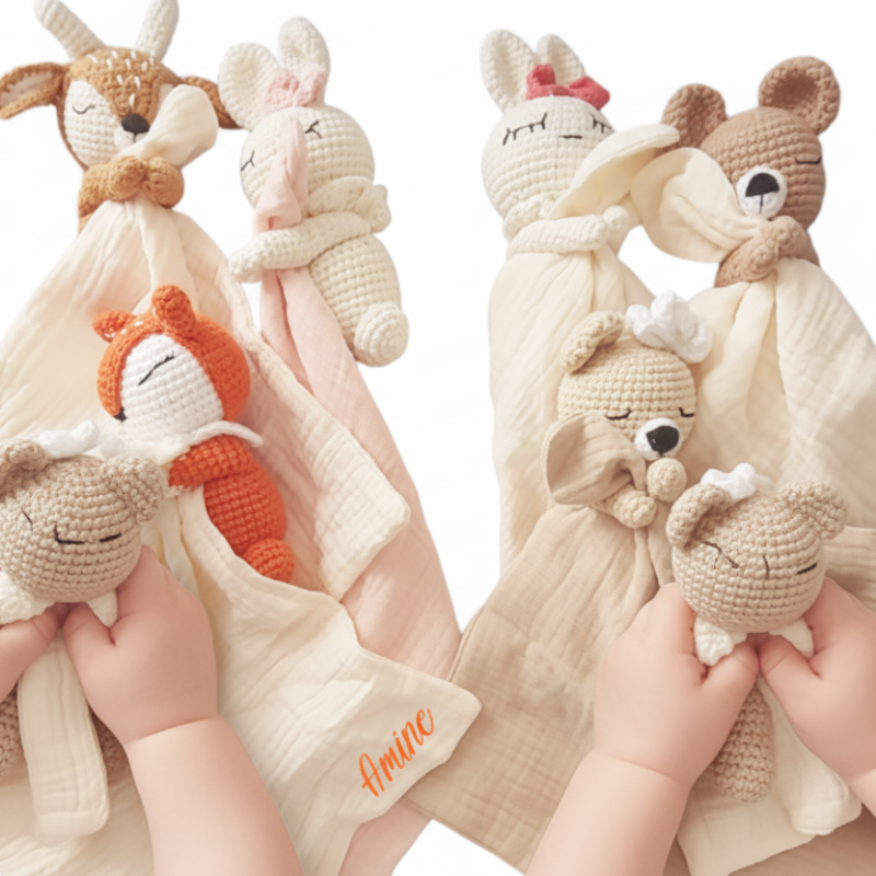 Pourquoi l’attache doudou tétine est-elle l’accessoire indispensable pour bébé ?