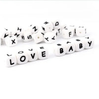 Perle Lettre Silicone Alphabet : Création Attache Tétine Sécurisée & DIY