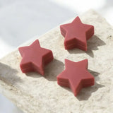 Perle étoile silicone 12 mm pour créations DIY