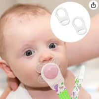 adaptateur pour attache tétine bebe