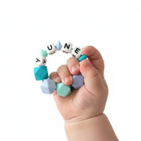 Anneau de dentition pour bébé en silicone pas cher