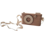 appareil photo en bois pour bébé jouet montessori