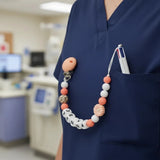 attache styo pour infirmière personnalisée