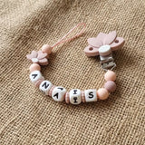 attache tetine personnalisable clip nude