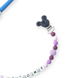 attache tétine stylo pour infirmière 