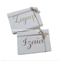 Boîte cadeau naissance personnalisé 