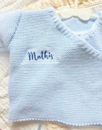 brassière personnalisée pour bébé 
