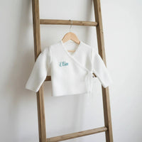 brassière bébé laine pour naissance personnalis