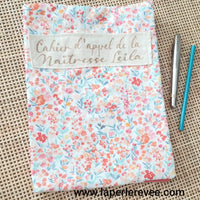 Cahier d'appel Maîtresse Personnalisé, idée cadeau fin d'année