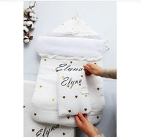 Ensemble complet cadeau naissance 0 à 6 mois - 4 articles