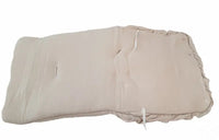 Nid d'Ange Cosy Sable en Gaze de Coton Personnalisé