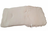 Nid d'Ange Cosy Sable en Gaze de Coton Personnalisé