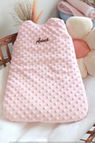 Gigoteuse Préma & Nouveau-Né (0-4 Mois) Minky Rose