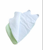 Gigoteuse Gaze de Coton Vert Menthe 0-6 Mois : Le Cocon Tendance et Naturel 🌿