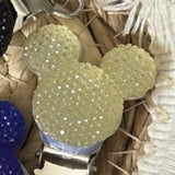 clips pour accroche tétine disney transparent