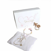 coffret naissance pour bébé fille personnalisé avec prénom