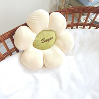 Coussin bébé personnalisé - Marguerite