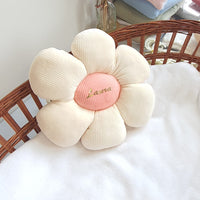 Coussin bébé personnalisé - Marguerite
