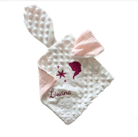 doudou plat avec la reine des neiges