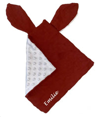 doudou plat personnalise
