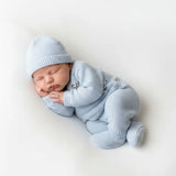ensemble en laine pour bébé personnalisé 