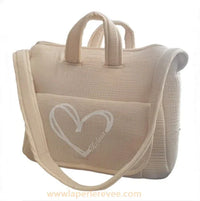 Sac à langer personnalisé,sac de rangement, sac bébé maternité,sac de voyage bébé personnalisé
