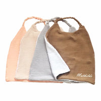 lot de serviette elastique maternelle  pour table enfant personnalisé avec prénom