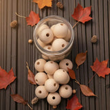 perle bois naturel ronde 20 mm