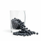 Perle ronde 12 mm en silicone – Gris Anthracite Apportez une touche de modernité à vos bijoux de dentition avec cette perle de qualité certifiée.