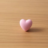 perle en silicone rose clair pour attache tétine 