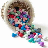 perle en silicone disney tête mickey