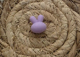 perle en silicone lapin couleur lilas