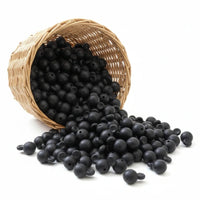 perle en silicone forme mickey  couleur noir 