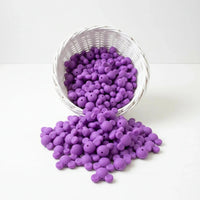 perle silicone disney violet tête de mickey