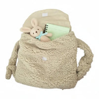 vu intérieur du sac a dos maternelle sable moumoutte
