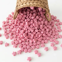 perle silicone etoile 12mm blush création fournisseur attache tétine 