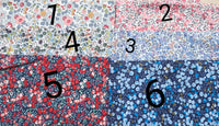 présentation de tissu pour cadeau matiresse cahier d'appel