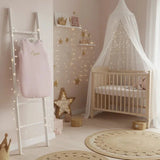Gigoteuse Gaze de Coton Rose Clair 0-6 Mois | Tendre & Respirante TOG 2.5