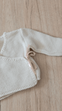vidéo de présentation brassière bébé laine sablé